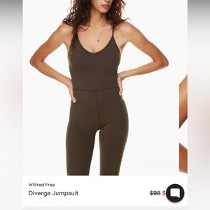 Wilfred Free Diverge Jumpsuit